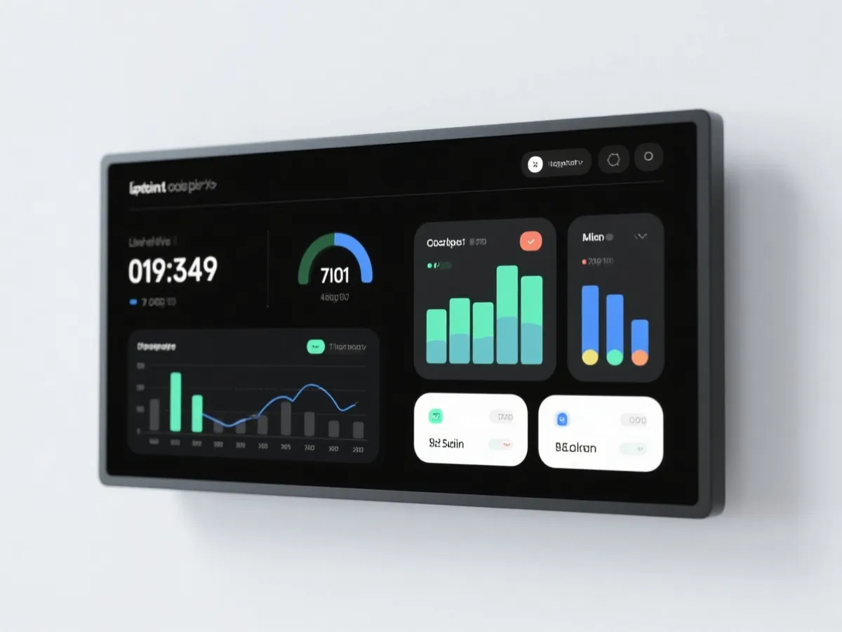 即時數據介面示意圖