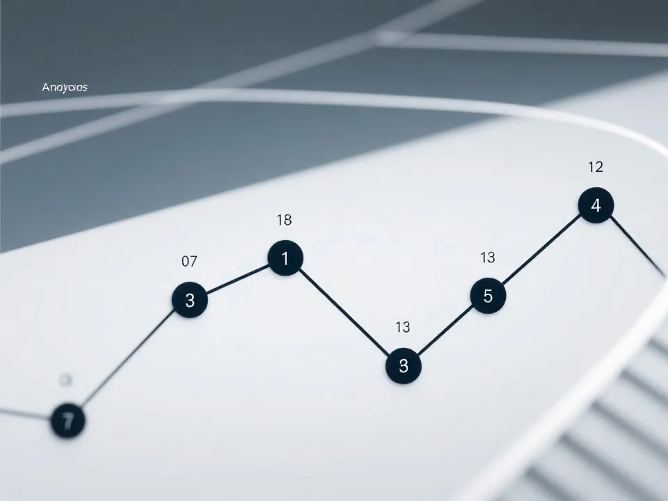 歷史軌跡走勢圖示意