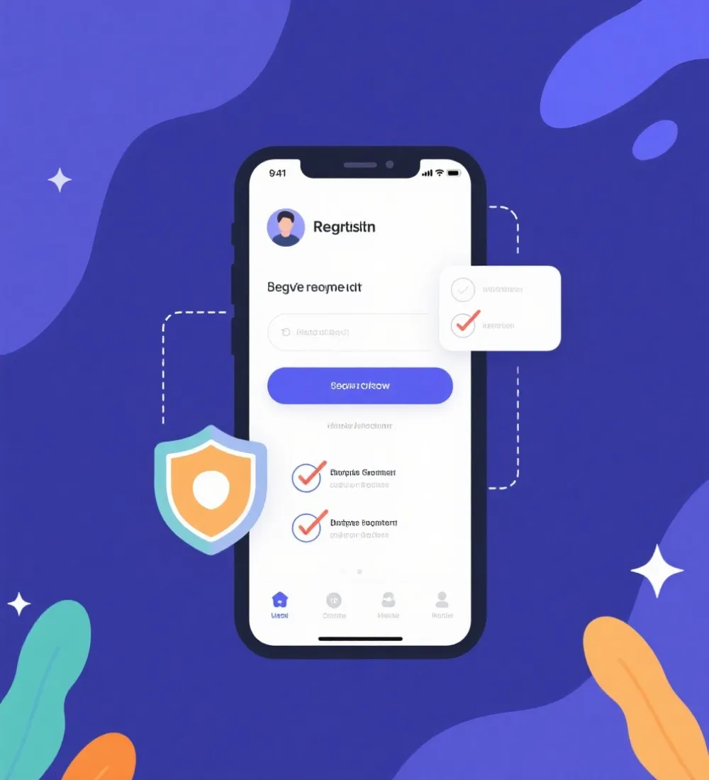 註冊流程示意圖